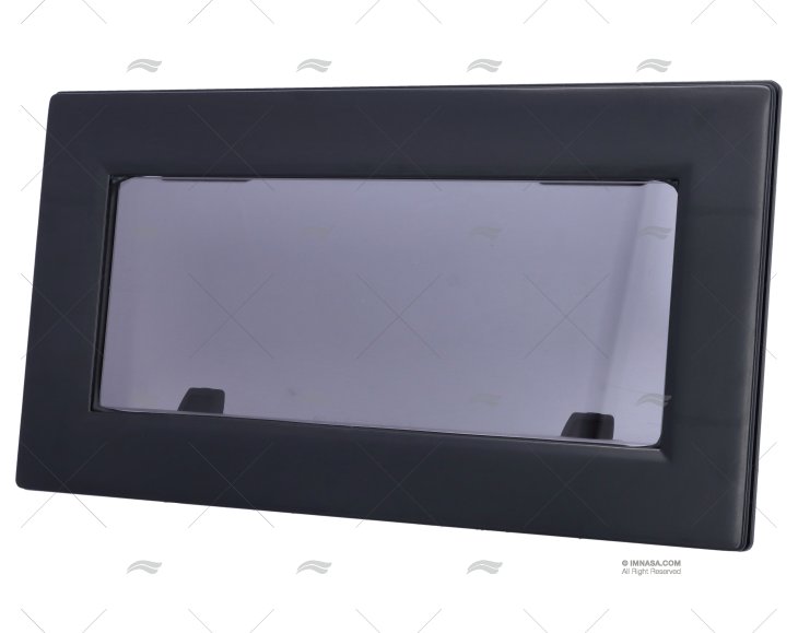 FLUSH MITER PORTLIGHT 1 GREY LEWMAR