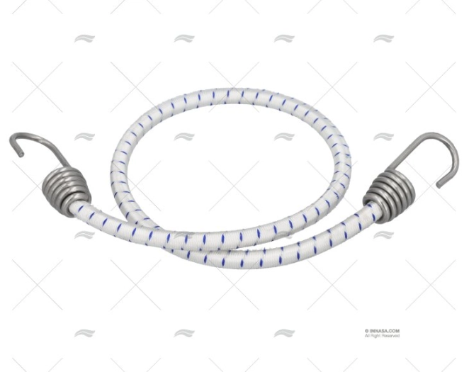 POLPO 10mm C/GANCIO INOX  75cm
