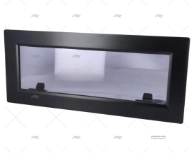 FLUSH MITRE PORTLIGHT T3 190X448 LEWMAR