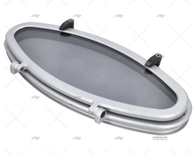 OVAL PORTLIGHT 540x235mm ALLOY FORESTI SUARDI