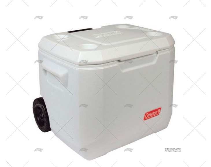 COLEMAN MARINE EX ICEBOX W/WHEELS 47L