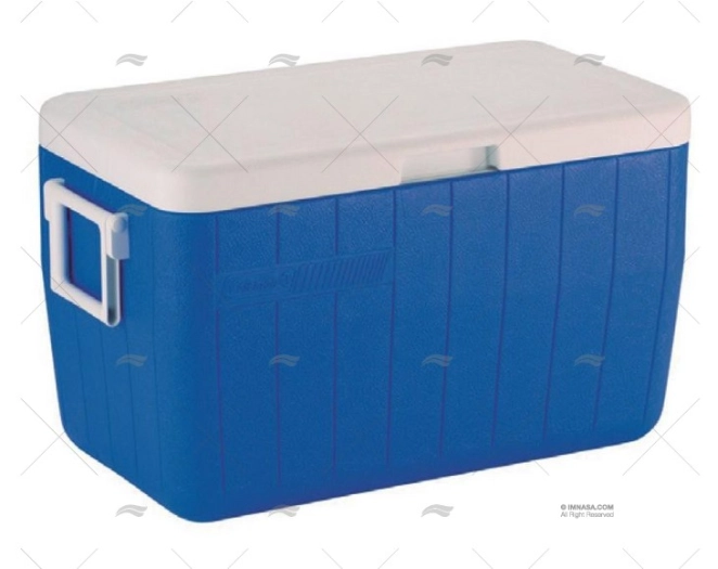ICEBOX 45.7L COLEMAN POLYLITE BLUE COLEMAN