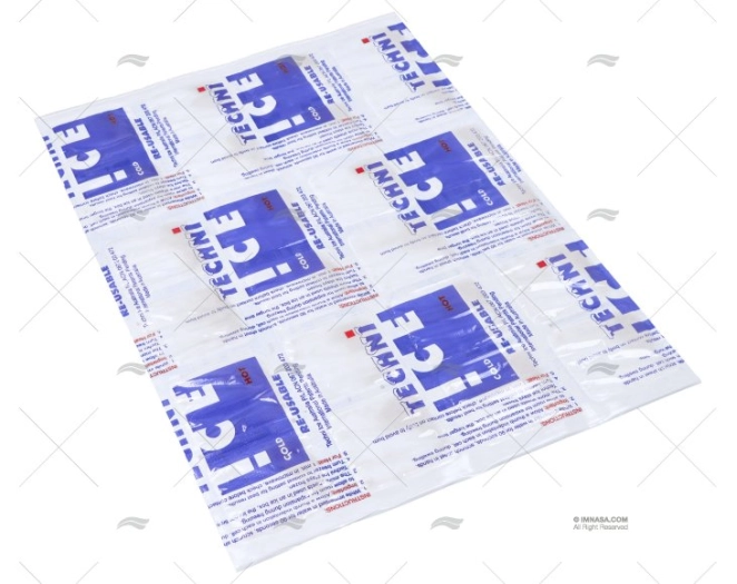COLD & HOT PACK T-ICE 1 PK SHEET COLD & HOT PACK T-ICE 1 PK SHEET