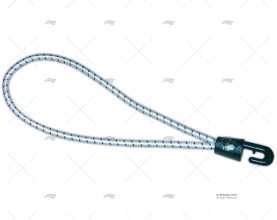 FERLETTE A MOUSQUETON NYLON DE 200mm(*5)