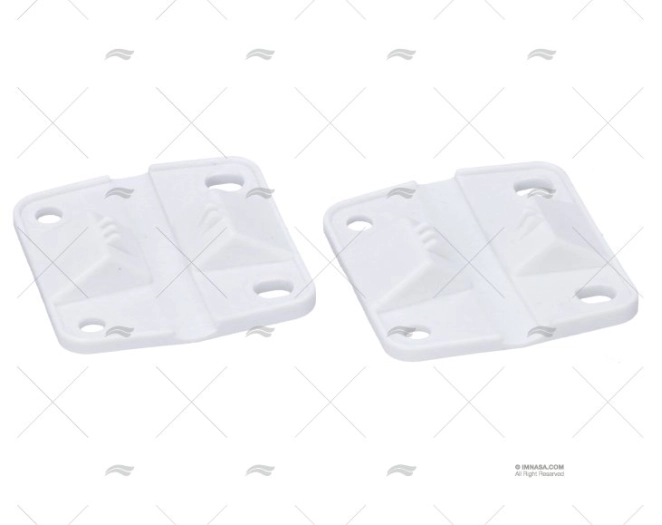 CERNIERA PLASTICA COLEMAN (X2) 49L
