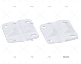 CERNIERA PLASTICA COLEMAN (X2) 49L