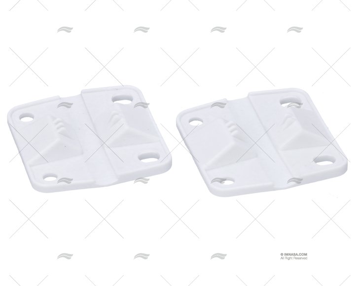 CERNIERA PLASTICA COLEMAN (X2) 49L