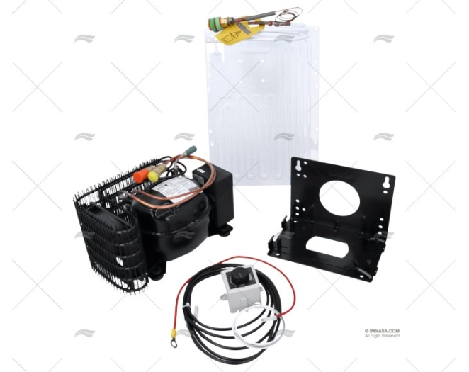 GRUPO FRIGORÍFICO 80L EVAPORADOR PLANO 350X250 ISOTHERM