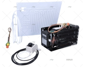 GRUPPO FRIGO 150L EVAPORATORE PIANO 386x361 ISOTHERM