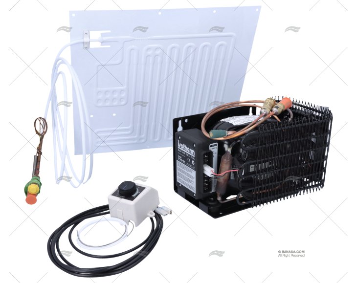 GRUPPO FRIGO 150L EVAPORATORE PIANO 386x361 ISOTHERM