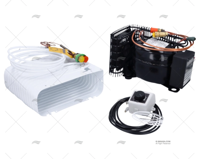 GRUPPO FRIGO 100L EVAPORATORE OVALE 4L ISOTHERM