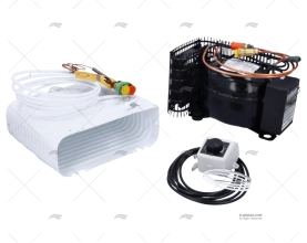 GRUPPO FRIGO 100L EVAPORATORE OVALE 4L ISOTHERM