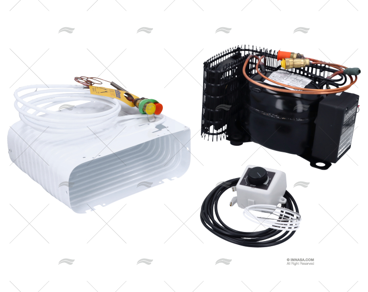 GRUPPO FRIGO 100L EVAPORATORE OVALE 4L ISOTHERM