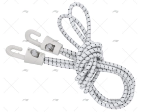 OPHAALLIJN ELASTIEK (OCTOPUS) 4mm 350mm