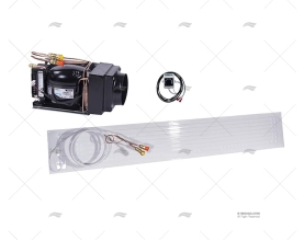 GRUPPO FRIGORIFERO 200L EVAPORATORE PIANO 1200X190 ISOTHERM