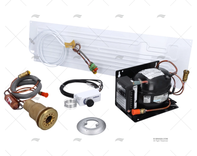 GRUPPO FRIGORIFERO 170L EVAPORATORE PIATTO 815X210 ISOTHERM