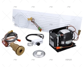 GRUPPO FRIGORIFERO 170L EVAPORATORE PIATTO 815X210 ISOTHERM