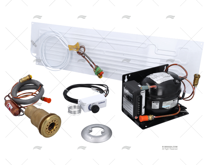 GRUPPO FRIGORIFERO 170L EVAPORATORE PIATTO 815X210 ISOTHERM