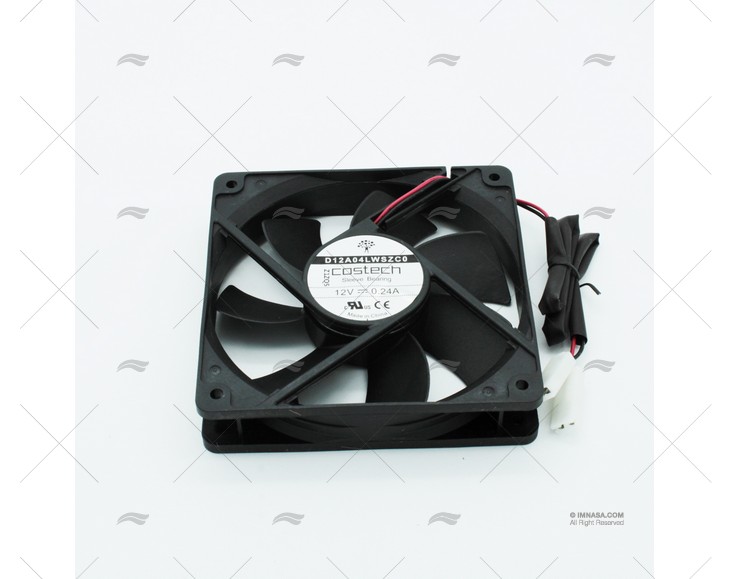 VENTILATORE CONDENSATORE 12V ISOTHERM