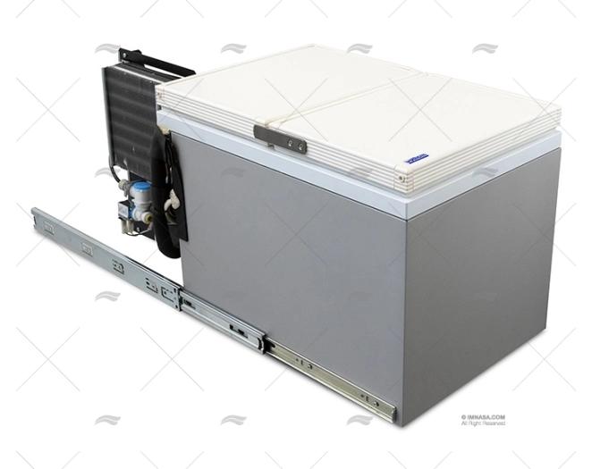 GHIACCIAIA  29L BAULE CLASSIC BIANCO DOPPIO ISOTHERM
