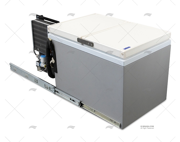 GHIACCIAIA  29L BAULE CLASSIC BIANCO DOPPIO ISOTHERM