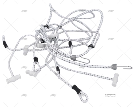 PULPO 08mm SUJETAVELAS MULTIPLE 200cm