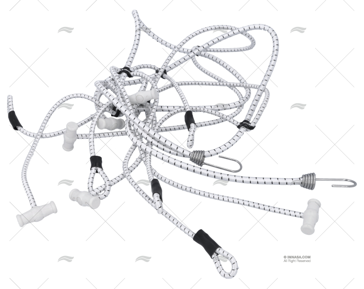 PULPO 08mm SUJETAVELAS MULTIPLE 200cm