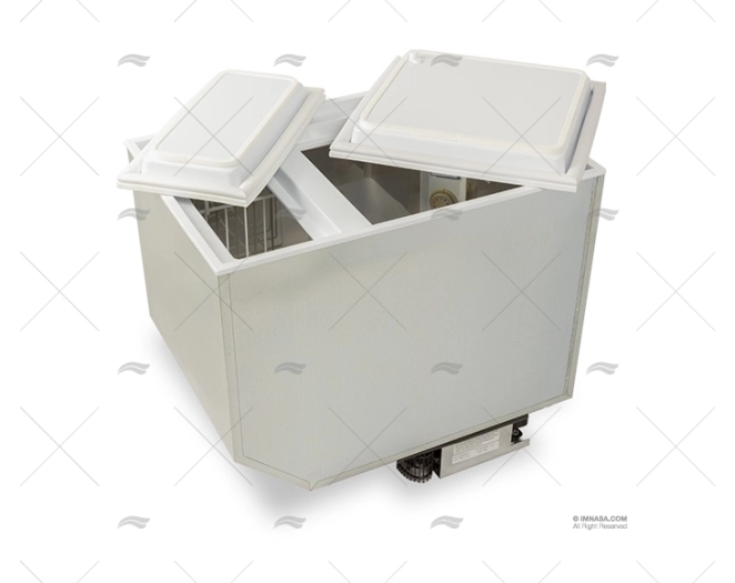 GHIACCIAIA  75L BAULE DUALE BI ISOTHERM