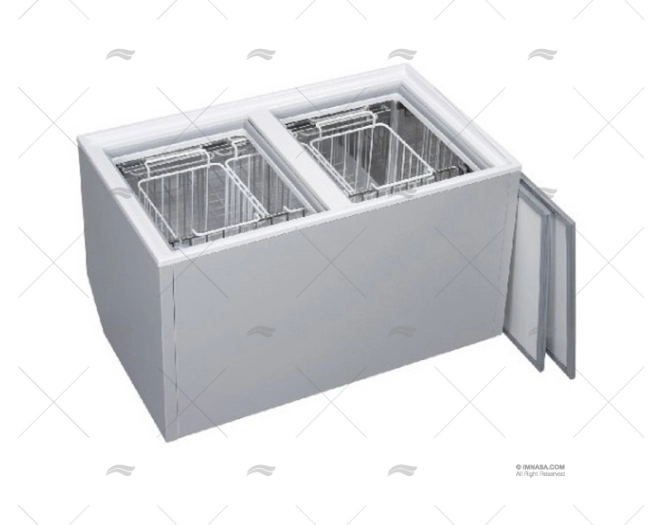 GELEIRA  92L COFRE DUPLO PORTA ISOTHERM
