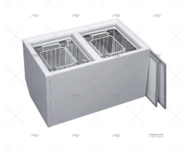 GHIACCIAIA  92L CASSONE DOPPIO PORTA ISOTHERM