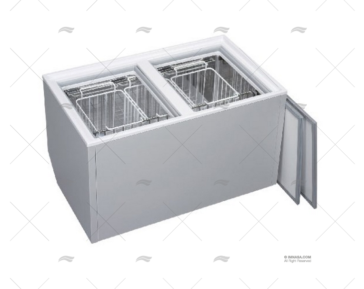 GHIACCIAIA  92L CASSONE DOPPIO PORTA ISOTHERM