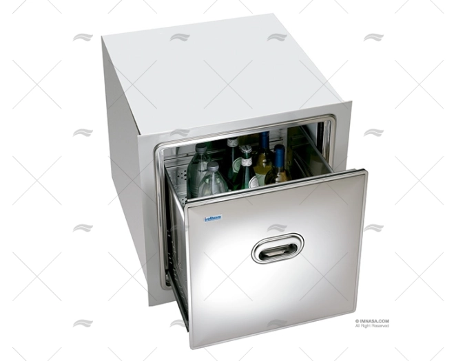 GELEIRA 105L GAVETA INOX ISOTHERM