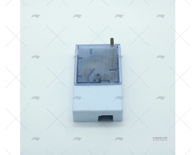 PLAFONIERA INTERNA 12-24V TP10014 c/LAMPADINE ISOTHERM