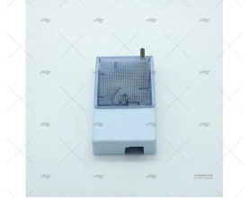 LUZ DE CABINE 12-24V TP10014 c/LÂMPADAS ISOTHERM