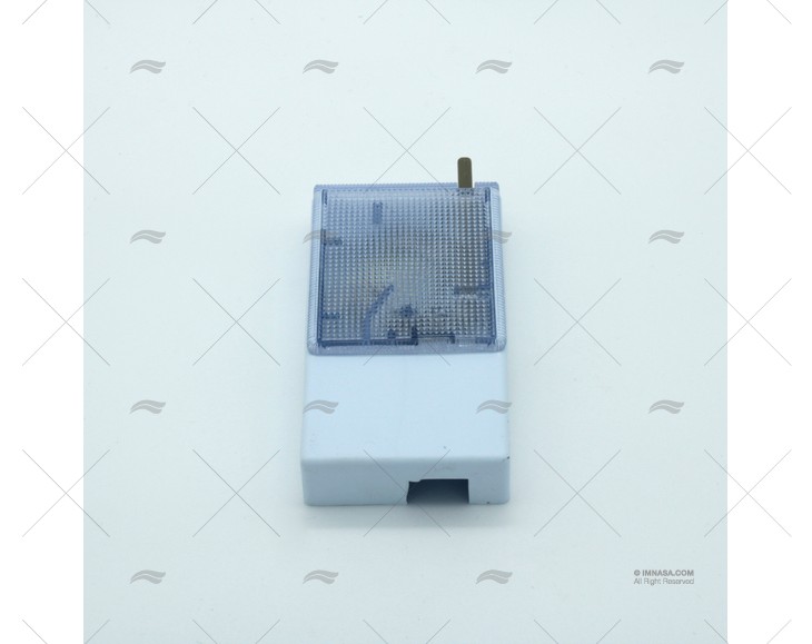 PLAFONIERA INTERNA 12-24V TP10014 c/LAMPADINE ISOTHERM