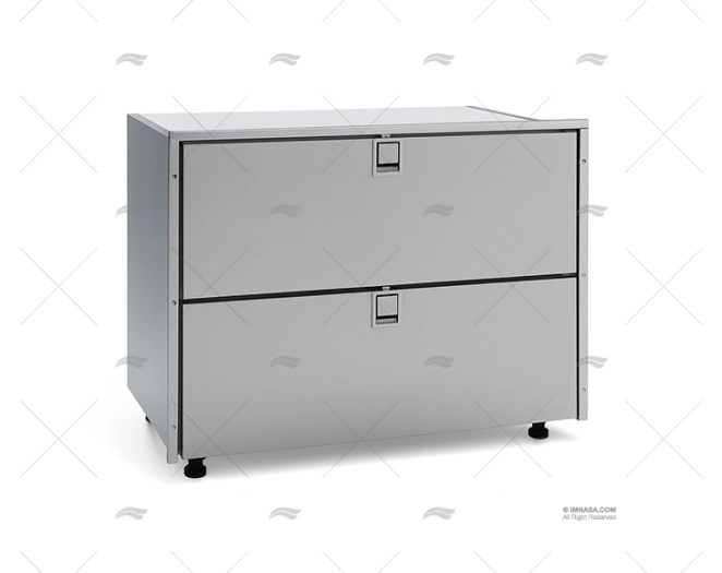 GHIACCIAIA 190L CASSETTO INOX CT DOPPIO ISOTHERM