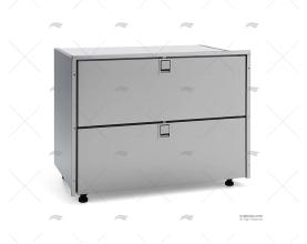 GHIACCIAIA 190L CASSETTO INOX CT DOPPIO ISOTHERM