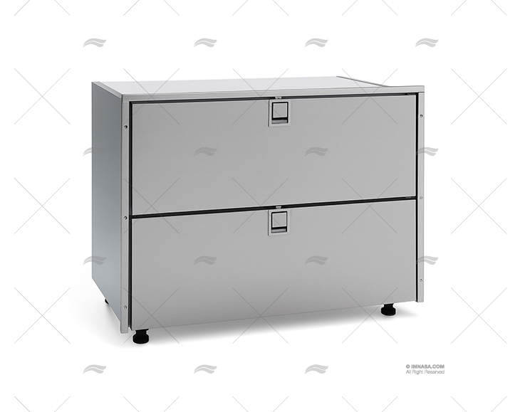 NEVERA 190L DRAWER INOX DOBLE C.ISOTHERM