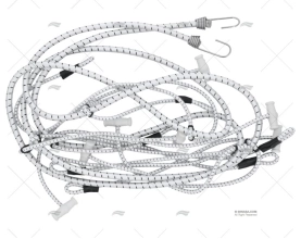 HOBOTNICA 10mm DRŽAČ-JEDRO MULTIPLE 300cm