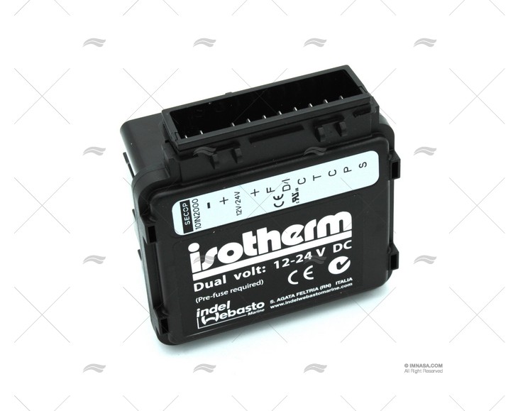 UNITÀ ELETTRONICA.DAN/SECOP BDMICRO VSD 12/24 ISOTHERM
