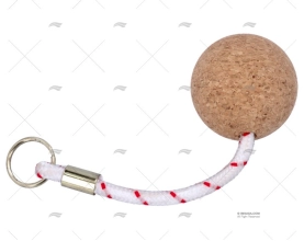 PORTA-CHAVES CORTIÇA 1 BOLA