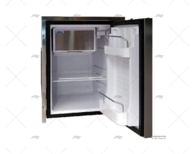 FRIDGE W/FREEZER CLEAN-TOUCH 49L 12/24V