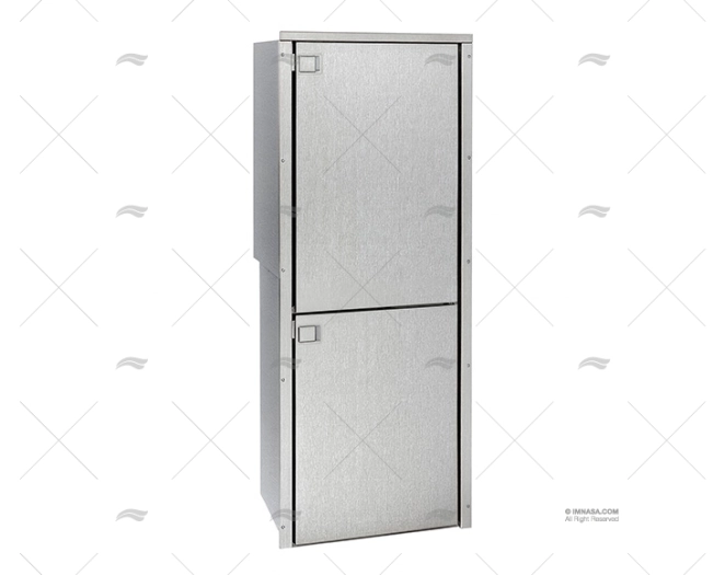 GELEIRA 195L CR INOX CT 130+ 65L CONG. ISOTHERM