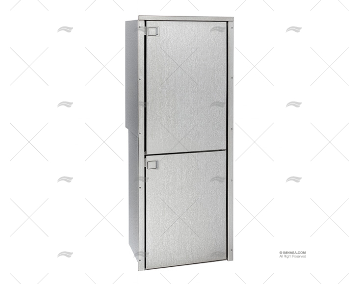 NEVERA 195L CR INOX CT 130+ 65L CONG. ISOTHERM