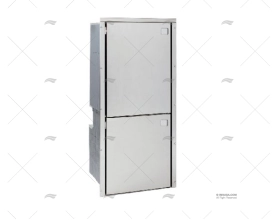 GHIACCIAIA 195L CR 130+ 65L CONGELATORE INOX LH ISOTHERM