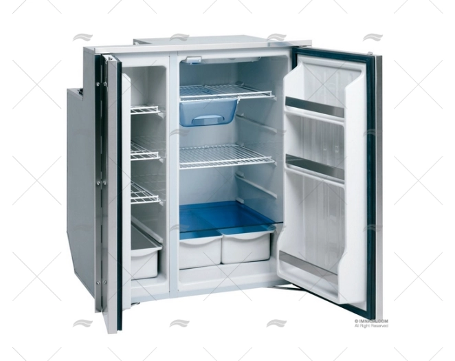 GHIACCIAIA 200L CR INOX CT 150+50L CONGELATORE ISOTHERM