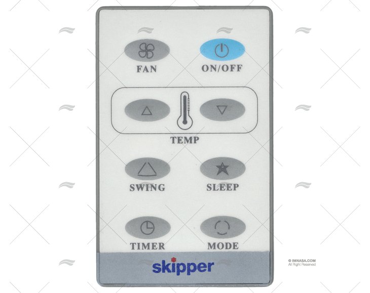 MANDO A DISTANCIA AIRE ACONDICIONADO THERMOWELL