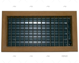 GRIGLIA ARIA TEAK 300x150 THERMOWELL