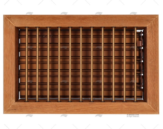 GRELHA AR TECA 250x150 ORIENTÁVEL THERMOWELL