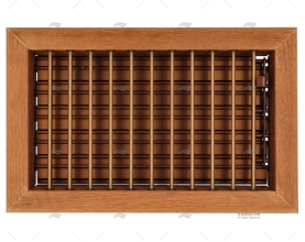 GRIGLIA ARIA TEAK 250x150 ORIENTABILE THERMOWELL